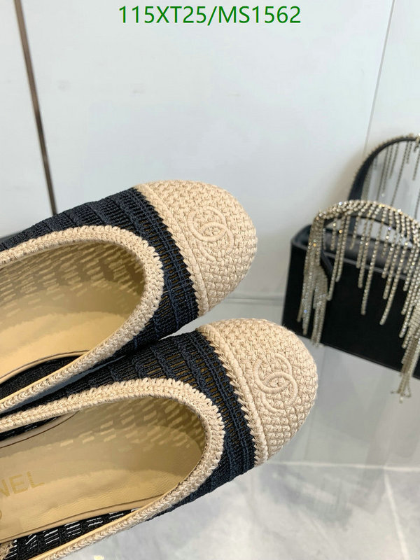 Women Shoes-Chanel Code: MS1562 $: 115USD