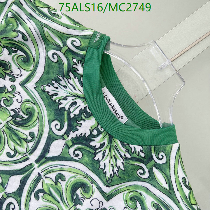 Kids Clothing-D&G Code: MC2749 $: 75USD