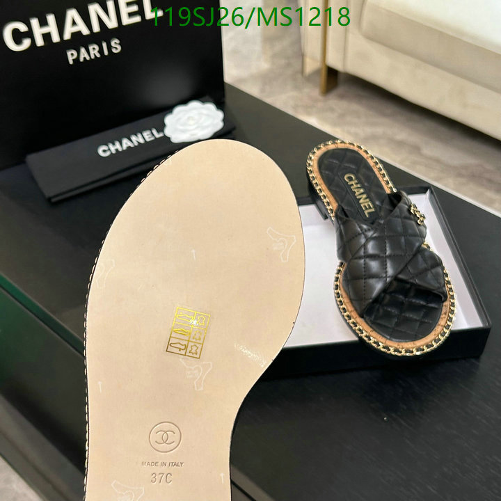 Women Shoes-Chanel Code: MS1218 $: 119USD