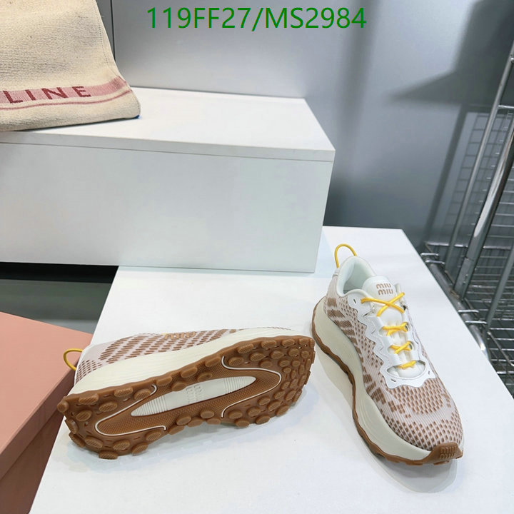 Women Shoes-Miu Miu Code: MS2984 $: 119USD