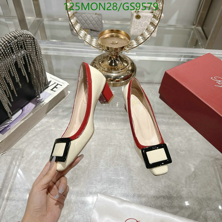 Women Shoes-Roger Vivier Code: GS9579 $: 125USD