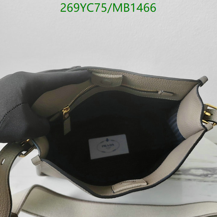 Prada Bag-(Mirror)-Crossbody- Code: MB1466 $: 269USD