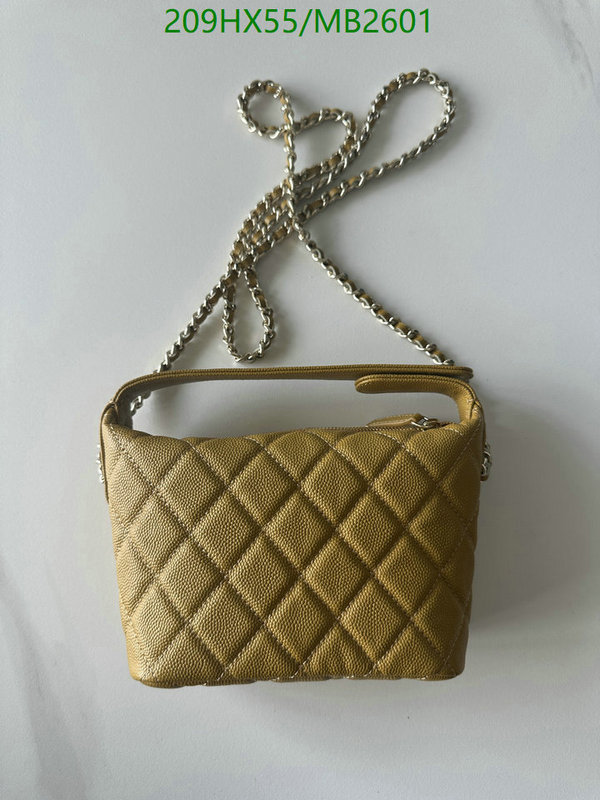 Chanel Bag-(Mirror)-Crossbody- Code: MB2601 $: 209USD