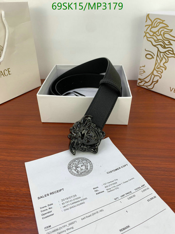 Belts-Versace Code: MP3179 $: 69USD