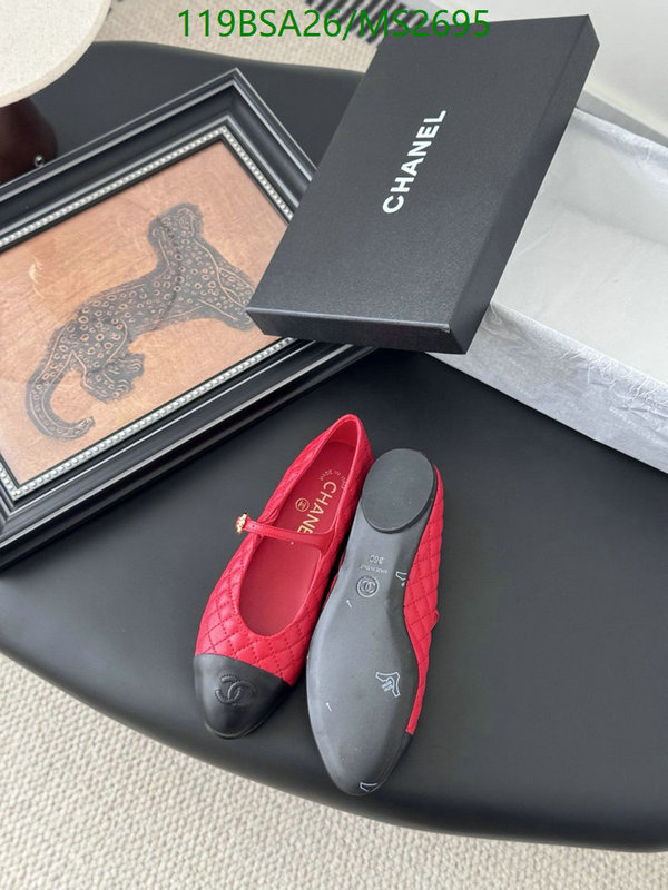 Women Shoes-Chanel Code: MS2695 $: 119USD