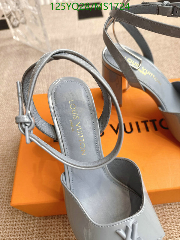 Women Shoes-LV Code: MS1724 $: 125USD