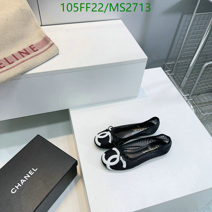 Women Shoes-Chanel Code: MS2713 $: 105USD