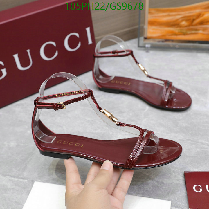 Women Shoes-Gucci Code: GS9678 $: 105USD