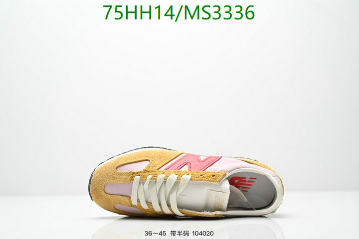 Men shoes-New Balance Code: MS3336 $: 75USD