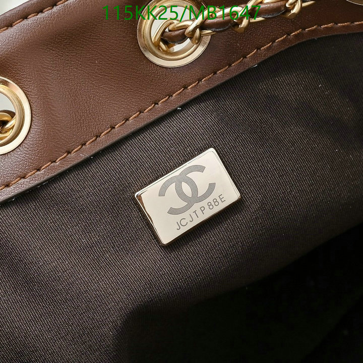 Chanel Bag-(4A)-Handbag- Code: MB1647 $: 115USD