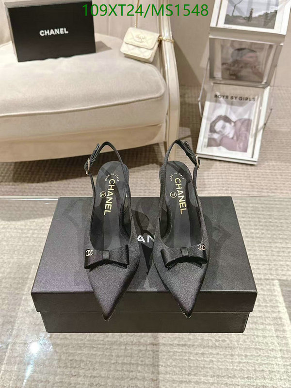 Women Shoes-Chanel Code: MS1548 $: 109USD