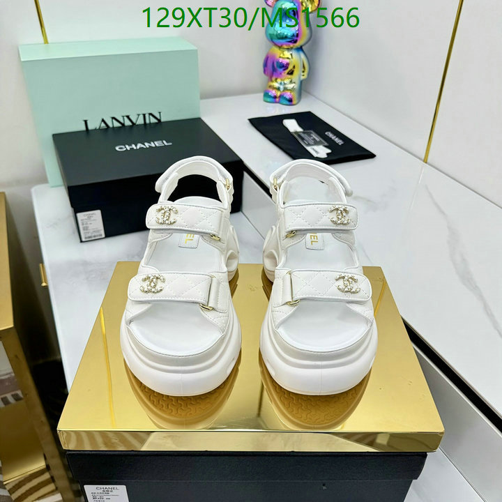 Women Shoes-Chanel Code: MS1566 $: 129USD
