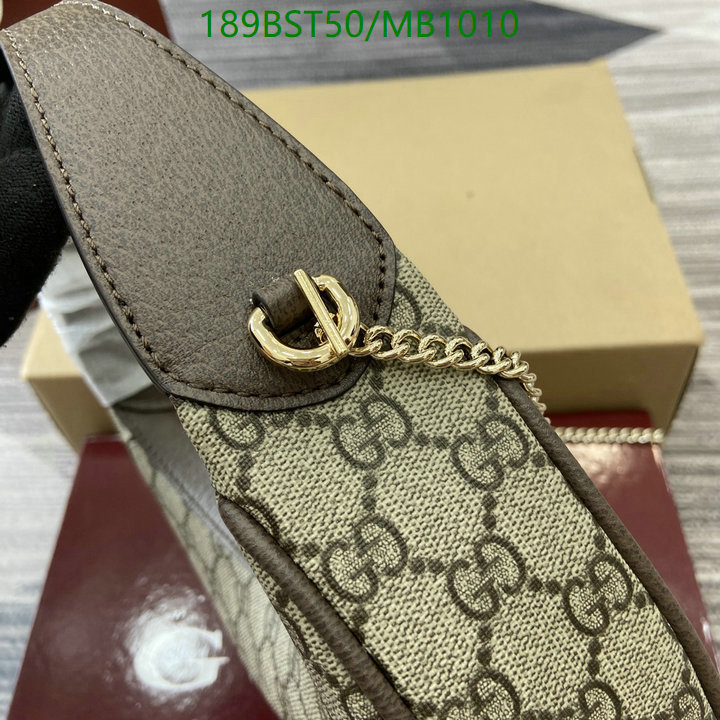 Gucci Bag-(Mirror)-Crossbody- Code: MB1010 $: 189USD