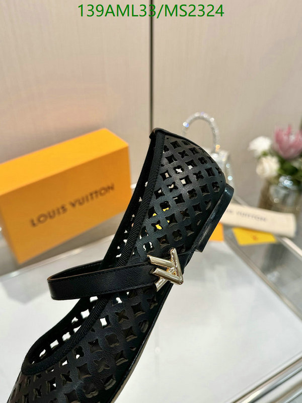 Women Shoes-LV Code: MS2324 $: 139USD