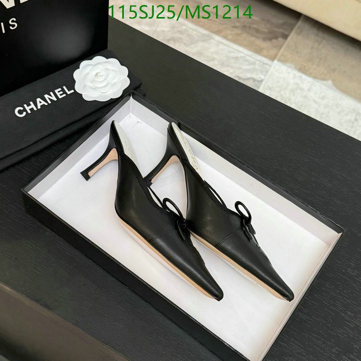 Women Shoes-Chanel Code: MS1214 $: 115USD