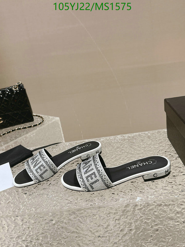 Women Shoes-Chanel Code: MS1575 $: 105USD