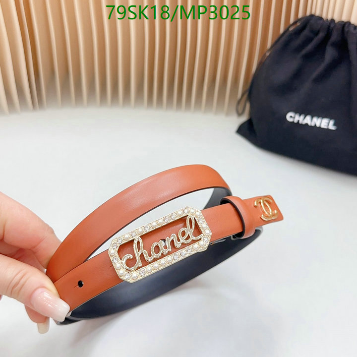 Belts-Chanel Code: MP3025 $: 79USD