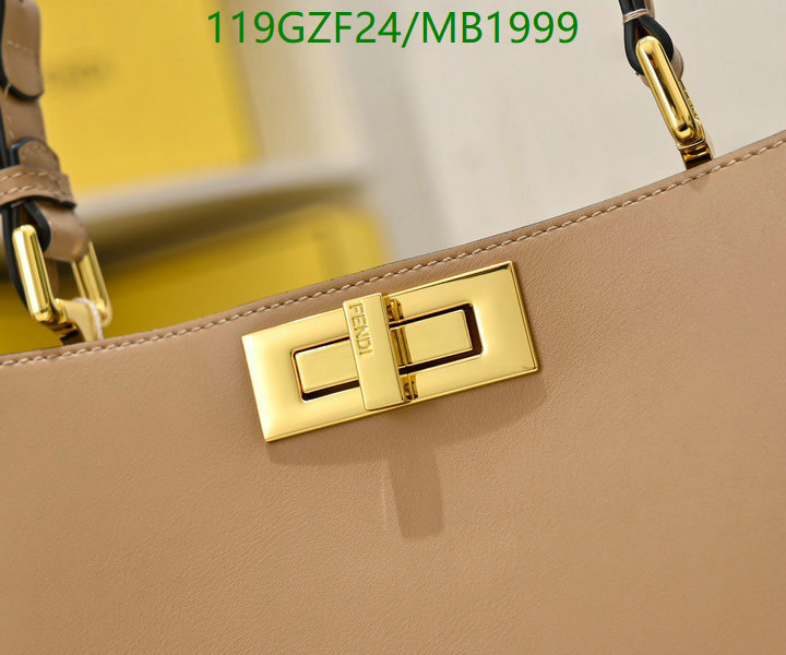 Fendi Bag-(4A)-Peekaboo Code: MB1999 $: 119USD