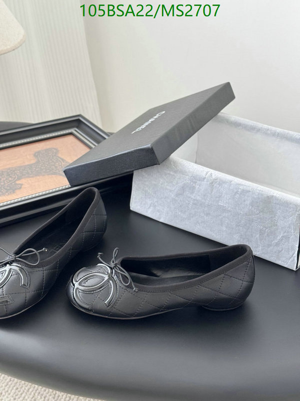 Women Shoes-Chanel Code: MS2707 $: 105USD