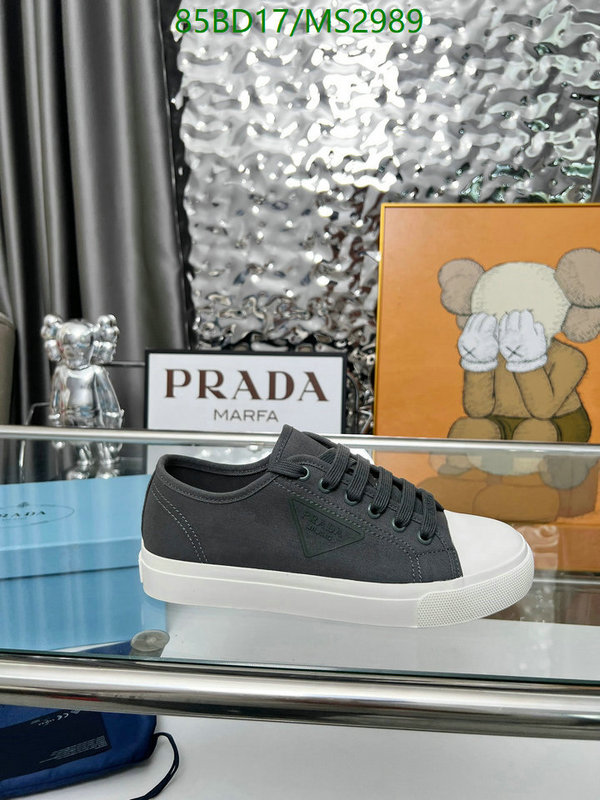 Women Shoes-Prada Code: MS2989 $: 85USD