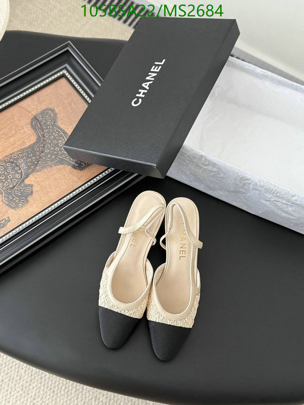 Women Shoes-Chanel Code: MS2684 $: 105USD