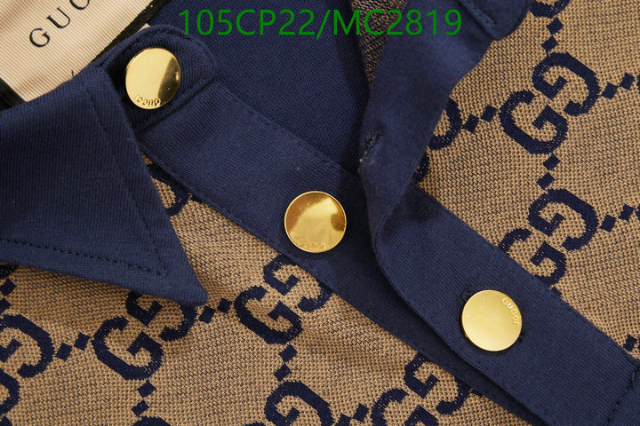 Clothing-Gucci Code: MC2819 $: 105USD