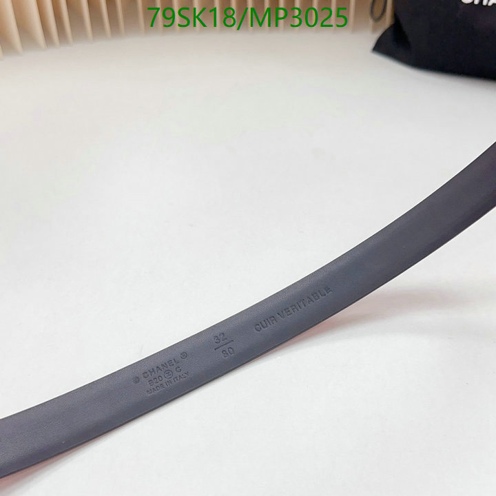Belts-Chanel Code: MP3025 $: 79USD