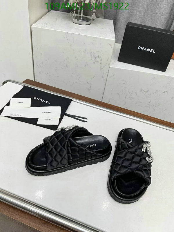 Women Shoes-Chanel Code: MS1922 $: 109USD