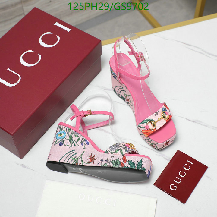 Women Shoes-Gucci Code: GS9702 $: 125USD