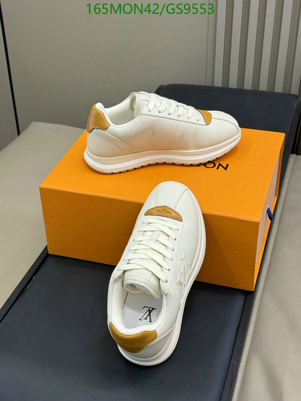 Men shoes-LV Code: GS9553 $: 165USD