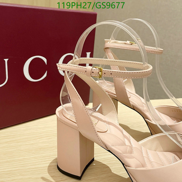 Women Shoes-Gucci Code: GS9677 $: 119USD