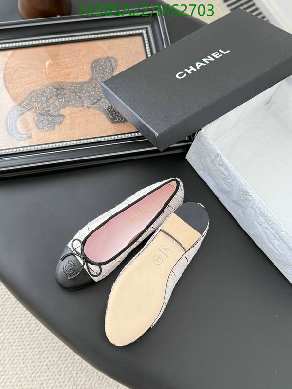 Women Shoes-Chanel Code: MS2703 $: 105USD