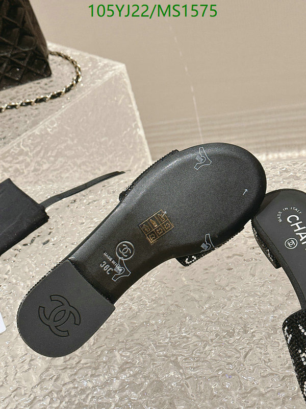 Women Shoes-Chanel Code: MS1575 $: 105USD