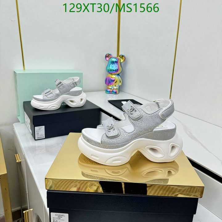 Women Shoes-Chanel Code: MS1566 $: 129USD