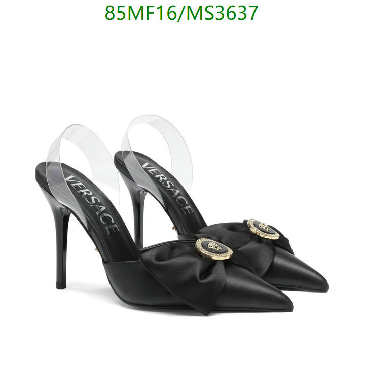 Women Shoes-Versace Code: MS3637 $: 85USD