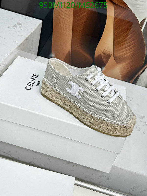 Women Shoes-Celine Code: MS2675 $: 95USD