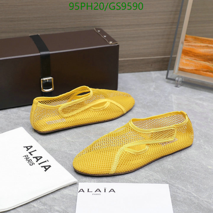 Women Shoes-ALAIA Code: GS9590 $: 95USD