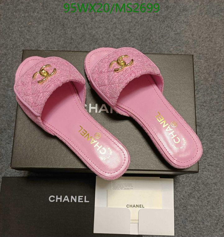 Women Shoes-Chanel Code: MS2699 $: 95USD