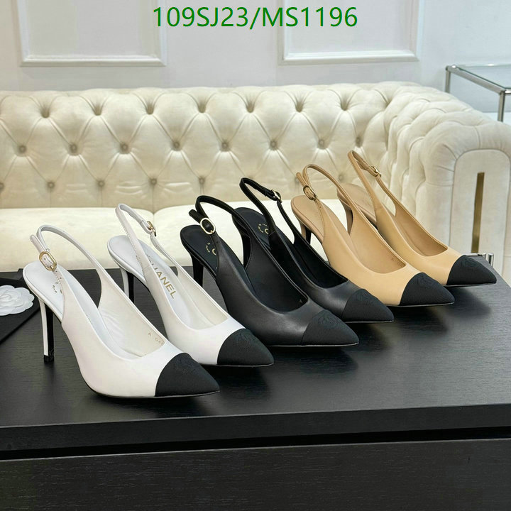 Women Shoes-Chanel Code: MS1196 $: 109USD