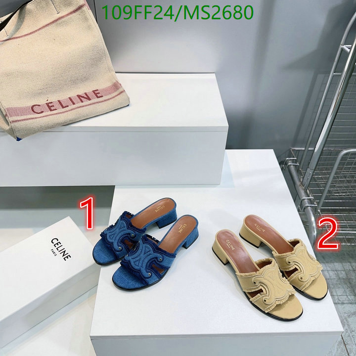 Women Shoes-Celine Code: MS2680 $: 109USD