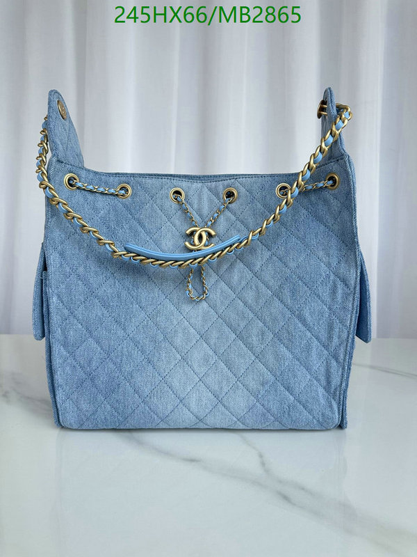 Chanel Bag-(Mirror)-Handbag- Code: MB2865 $: 245USD