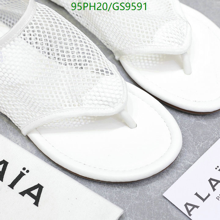Women Shoes-ALAIA Code: GS9591 $: 95USD