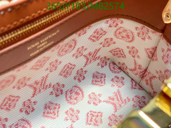 LV Bag-(Mirror)-Handbag- Code: MB2574 $: 365USD
