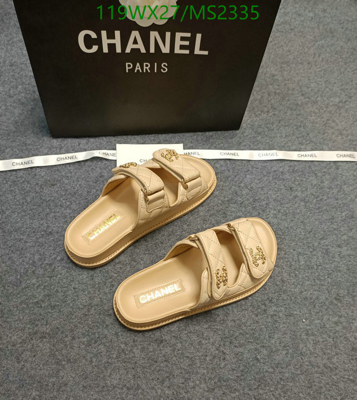Women Shoes-Chanel Code: MS2335 $: 119USD