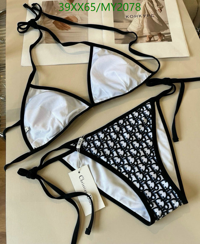 Swimsuit-Dior Code: MY2078 $: 39USD