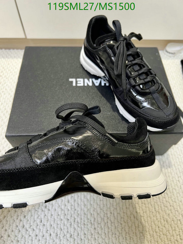 Women Shoes-Chanel Code: MS1500 $: 119USD