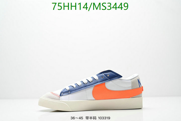 Men shoes-Nike Code: MS3449 $: 75USD