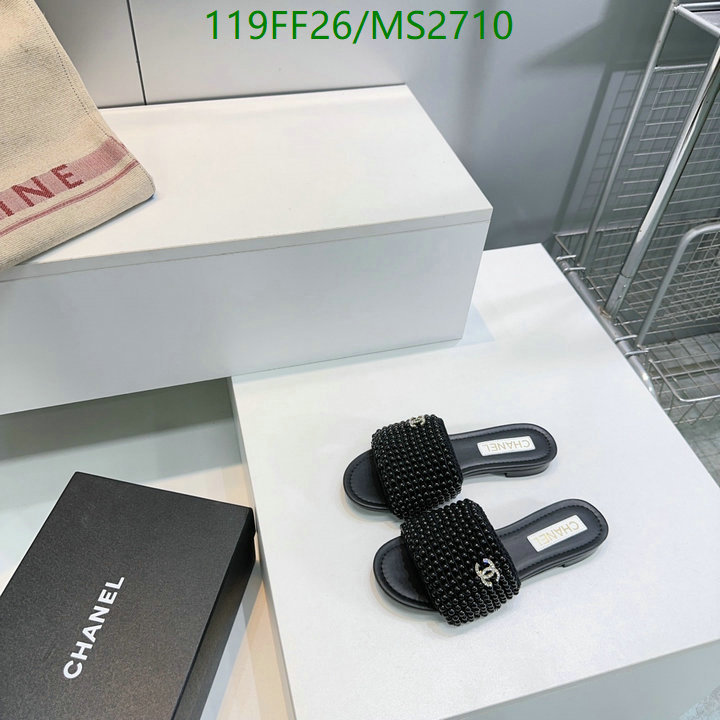 Women Shoes-Chanel Code: MS2710 $: 119USD