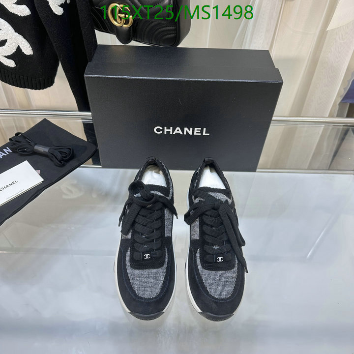 Women Shoes-Chanel Code: MS1498 $: 115USD