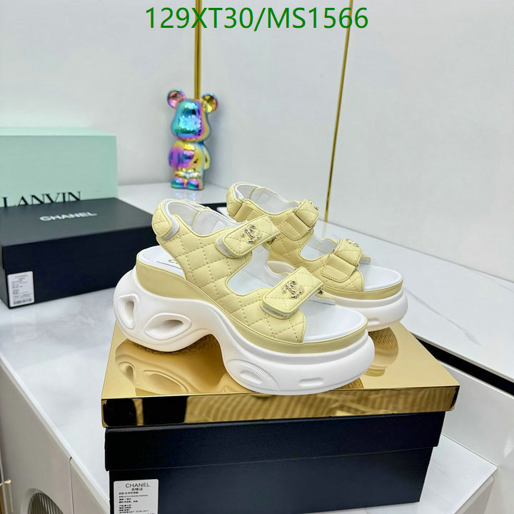 Women Shoes-Chanel Code: MS1566 $: 129USD